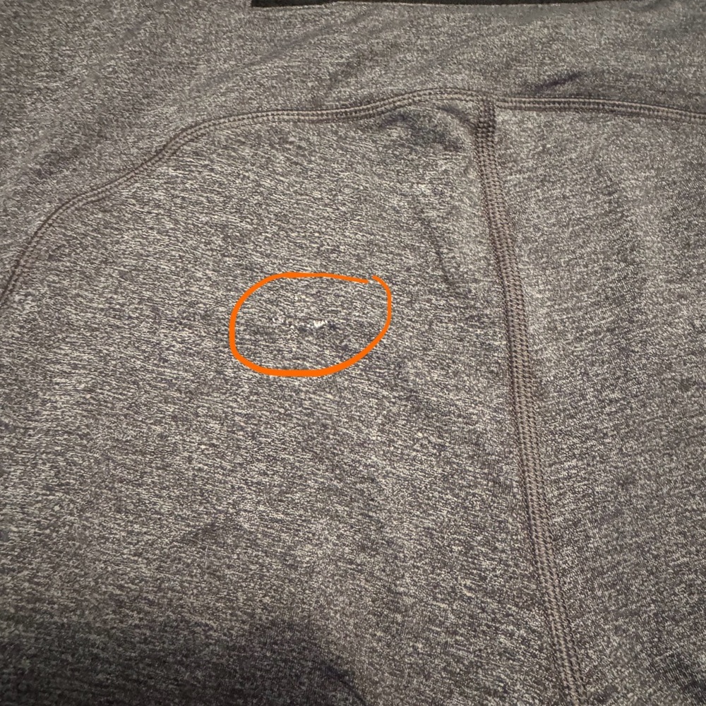Lululemon Charcoal Gray Leggings - Picture 6 of 6